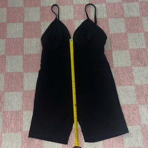 Aritzia Black Romper